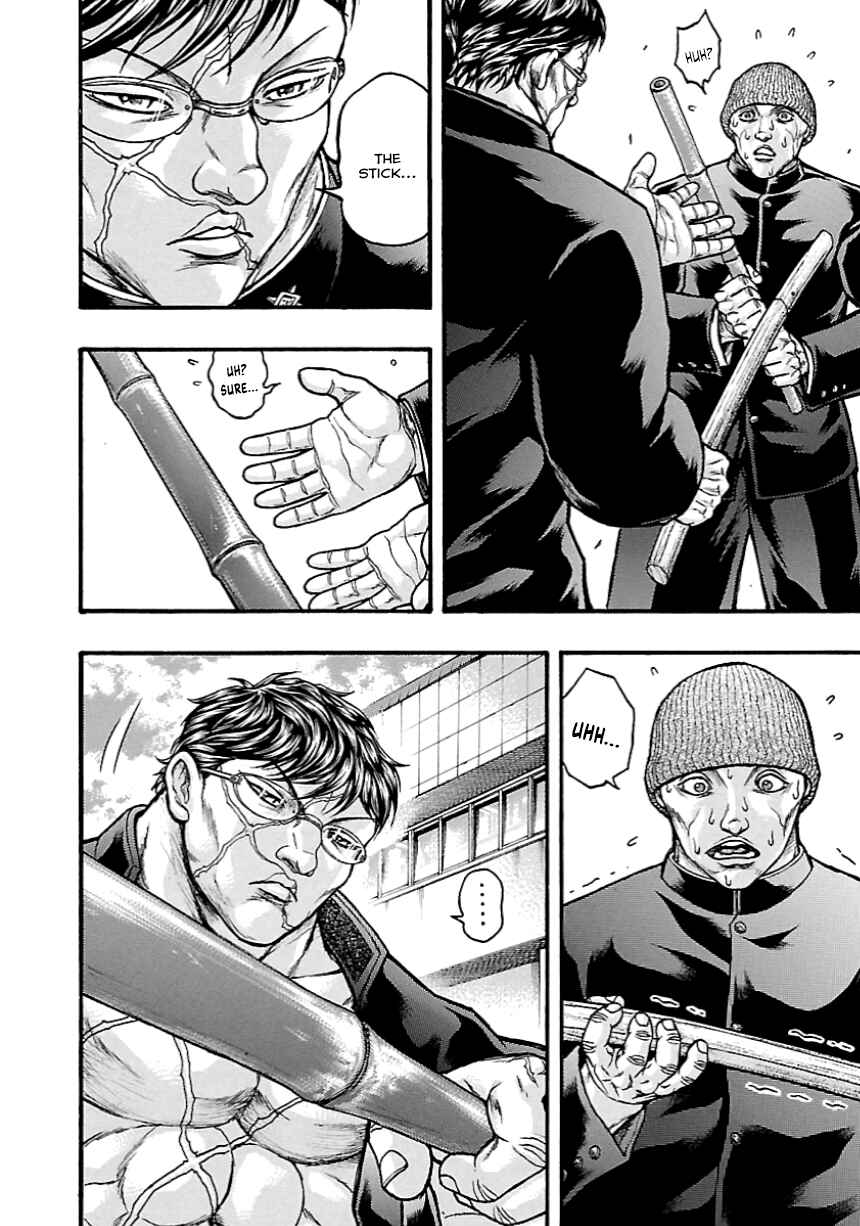 Page 24 Chapter 9 Baki Gaiden: Kizudzura