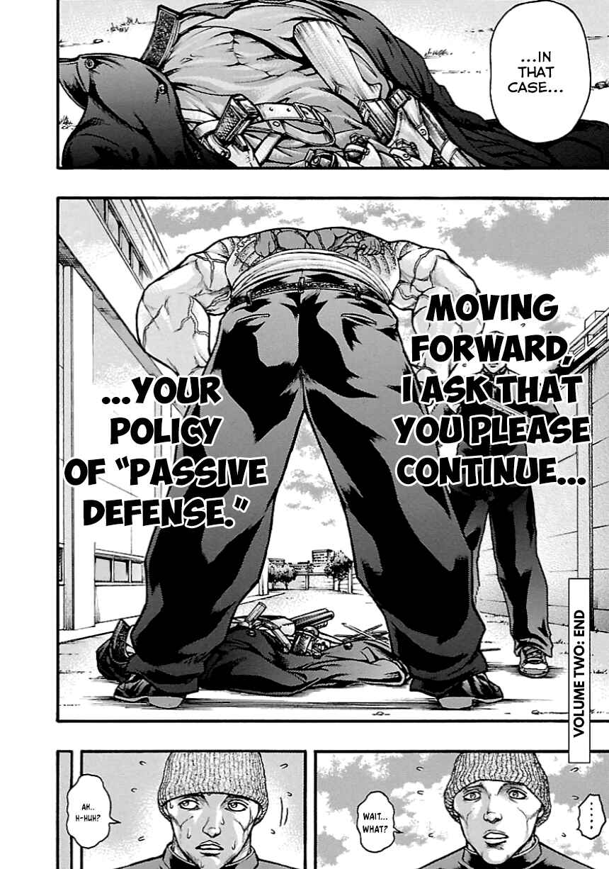 Page 29 Chapter 9 Baki Gaiden: Kizudzura