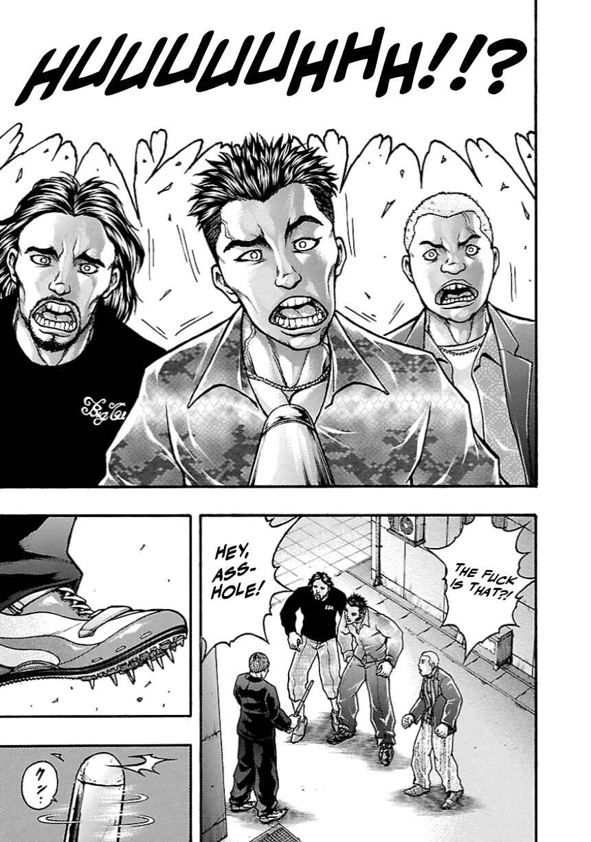 Page 7 Chapter 9 Baki Gaiden: Kizudzura