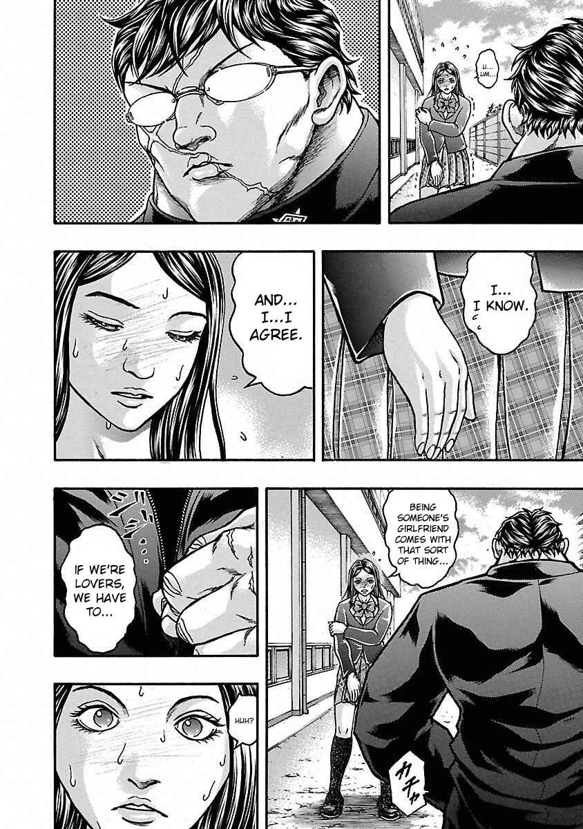 Page 11 Chapter 6 Baki Gaiden: Kizudzura