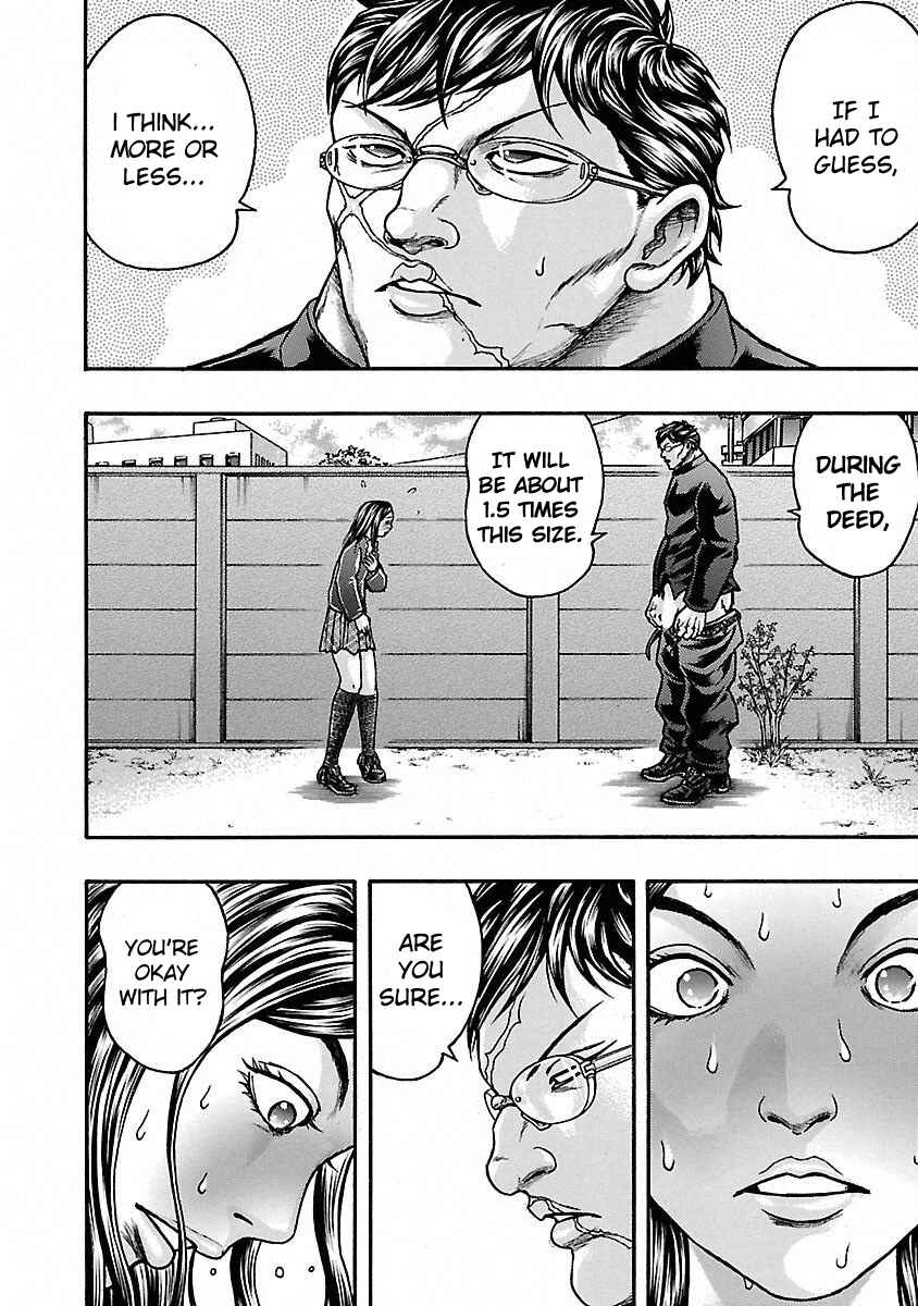 Page 15 Chapter 6 Baki Gaiden: Kizudzura
