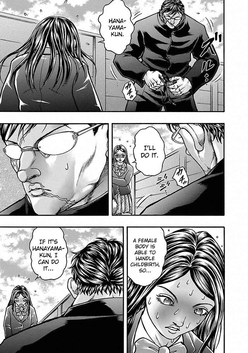Page 16 Chapter 6 Baki Gaiden: Kizudzura