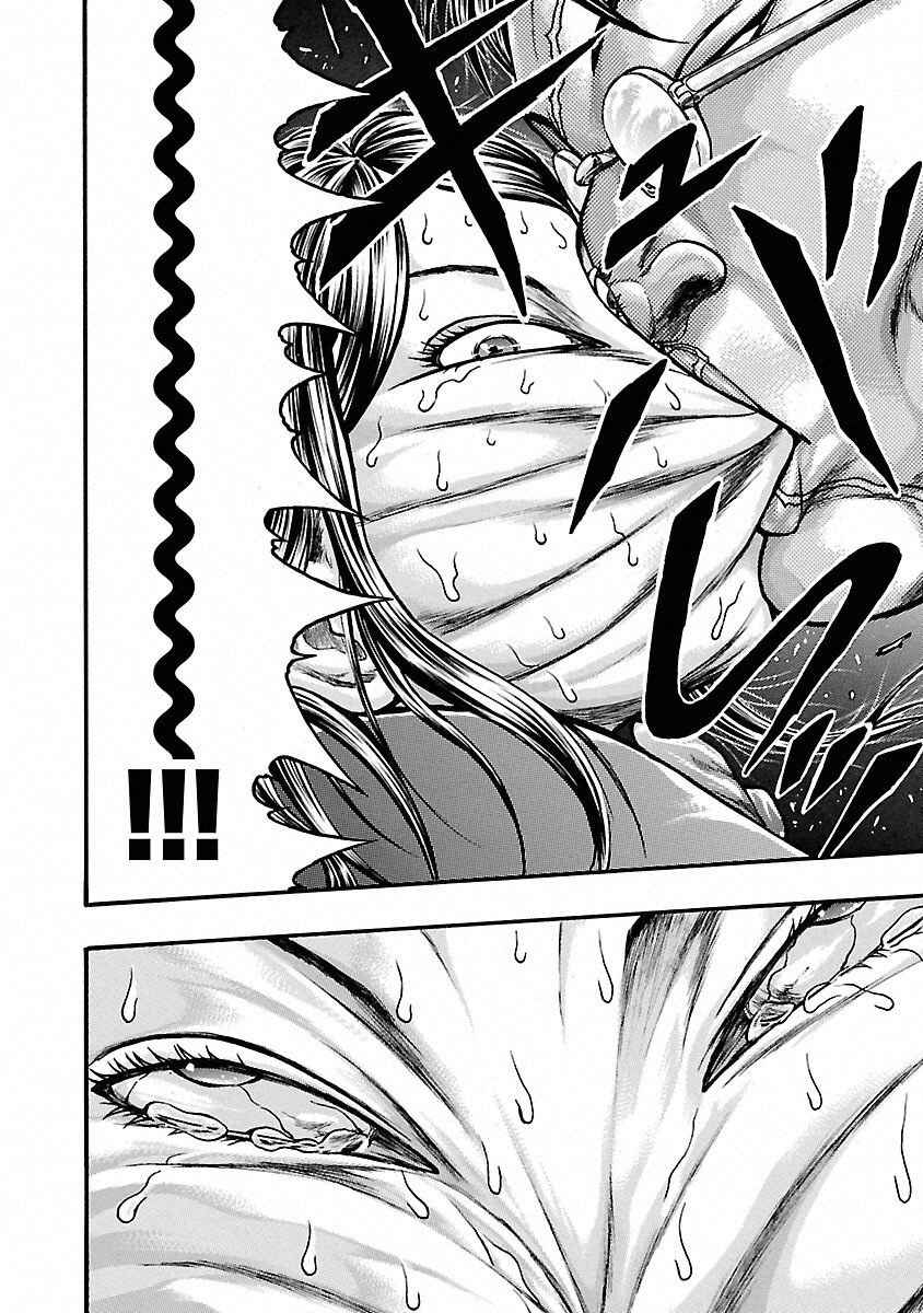 Page 21 Chapter 6 Baki Gaiden: Kizudzura