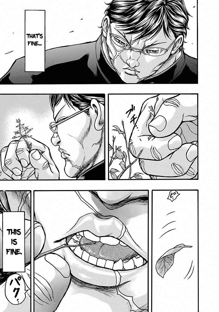 Page 28 Chapter 6 Baki Gaiden: Kizudzura