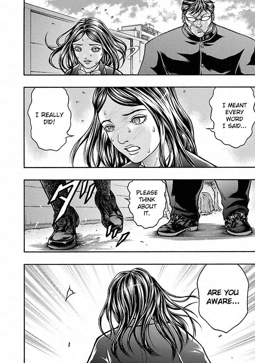Page 7 Chapter 6 Baki Gaiden: Kizudzura