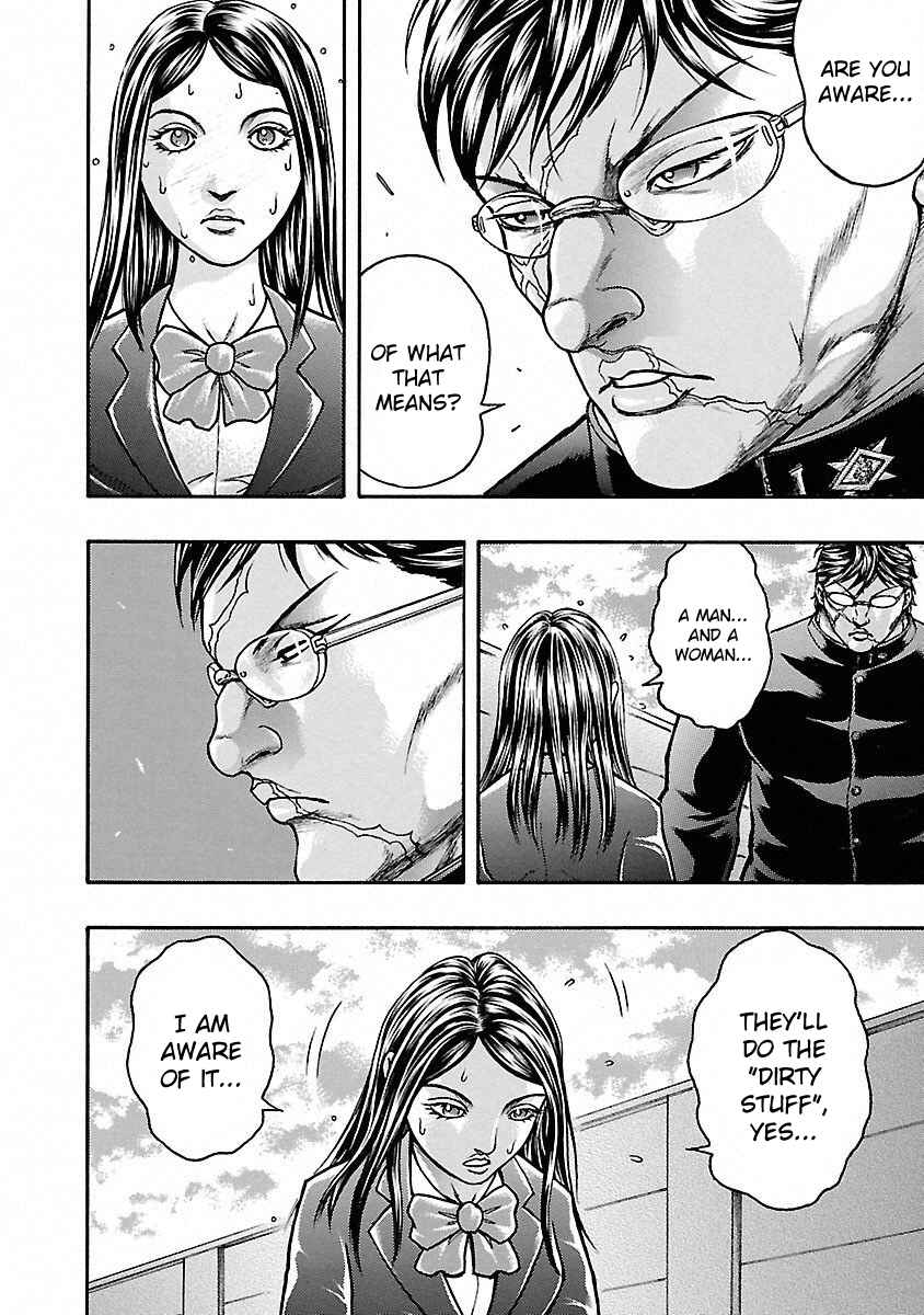 Page 9 Chapter 6 Baki Gaiden: Kizudzura