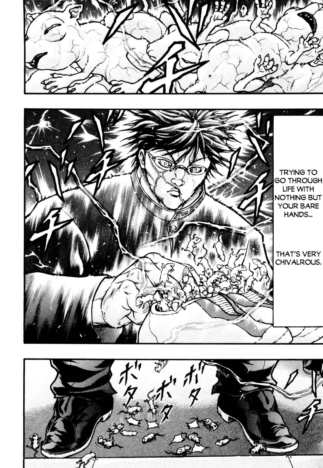 Page 15 Chapter 2 Baki Gaiden: Kizudzura