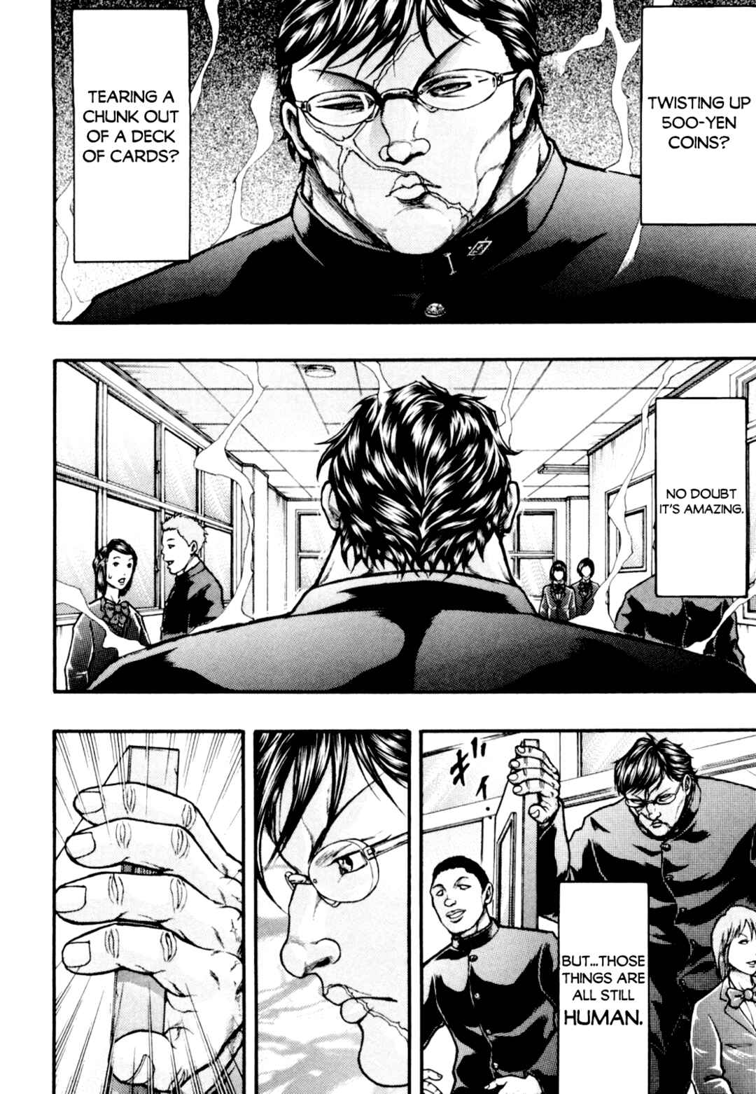 Page 17 Chapter 2 Baki Gaiden: Kizudzura