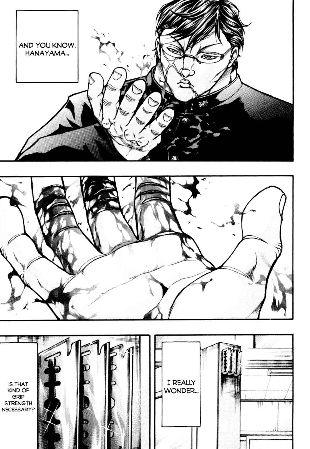 Page 18 Chapter 2 Baki Gaiden: Kizudzura