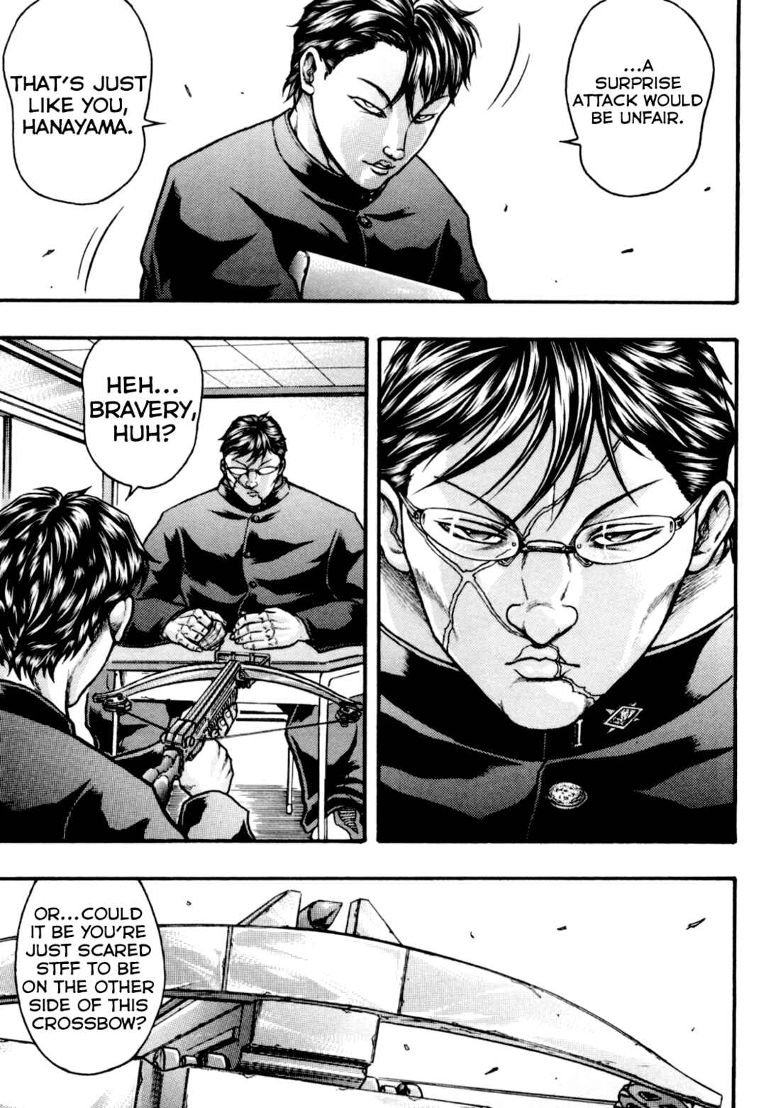 Page 26 Chapter 2 Baki Gaiden: Kizudzura