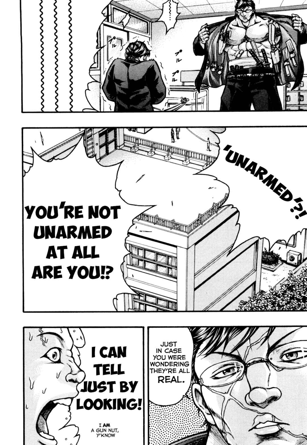 Page 32 Chapter 2 Baki Gaiden: Kizudzura