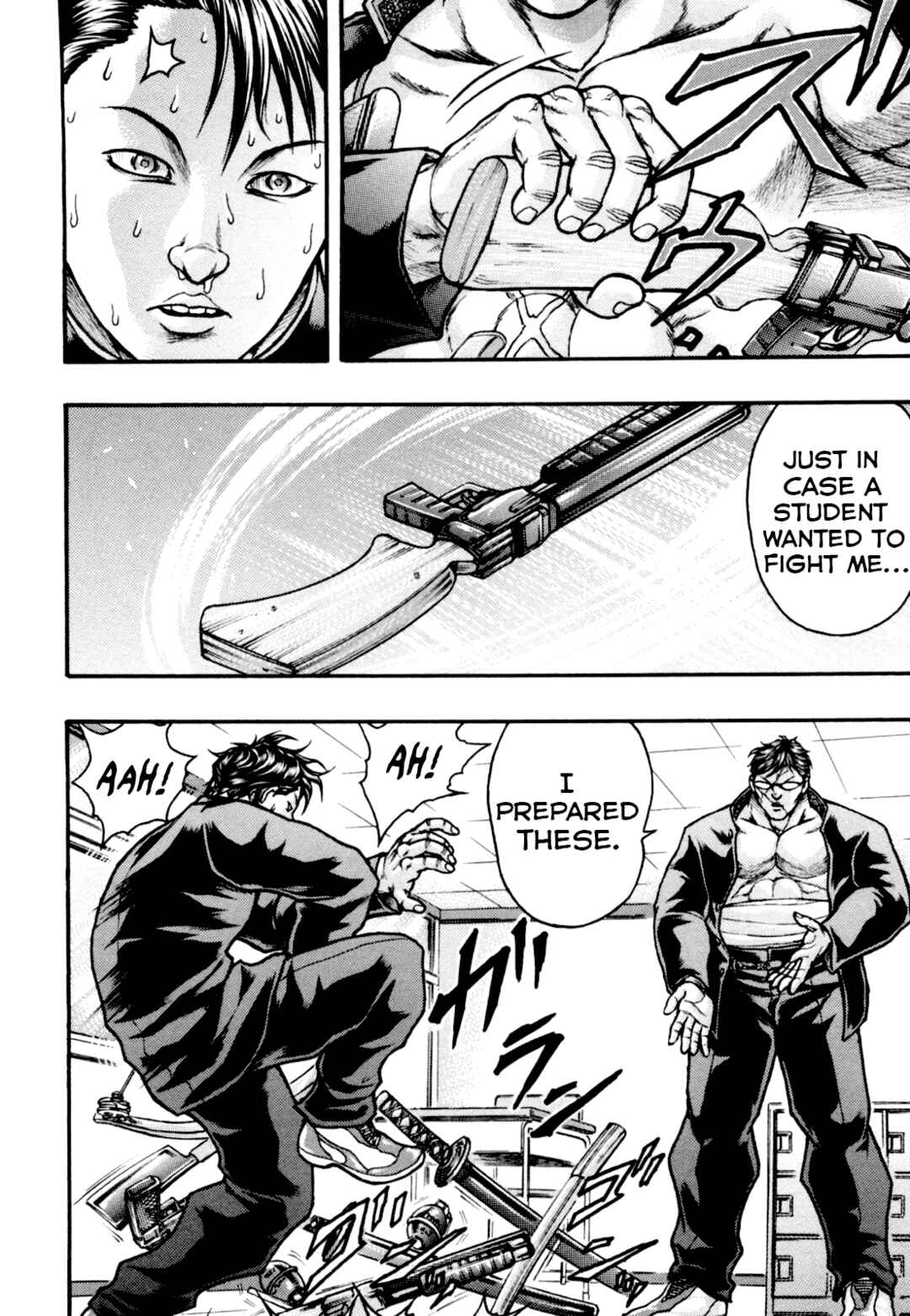 Page 34 Chapter 2 Baki Gaiden: Kizudzura