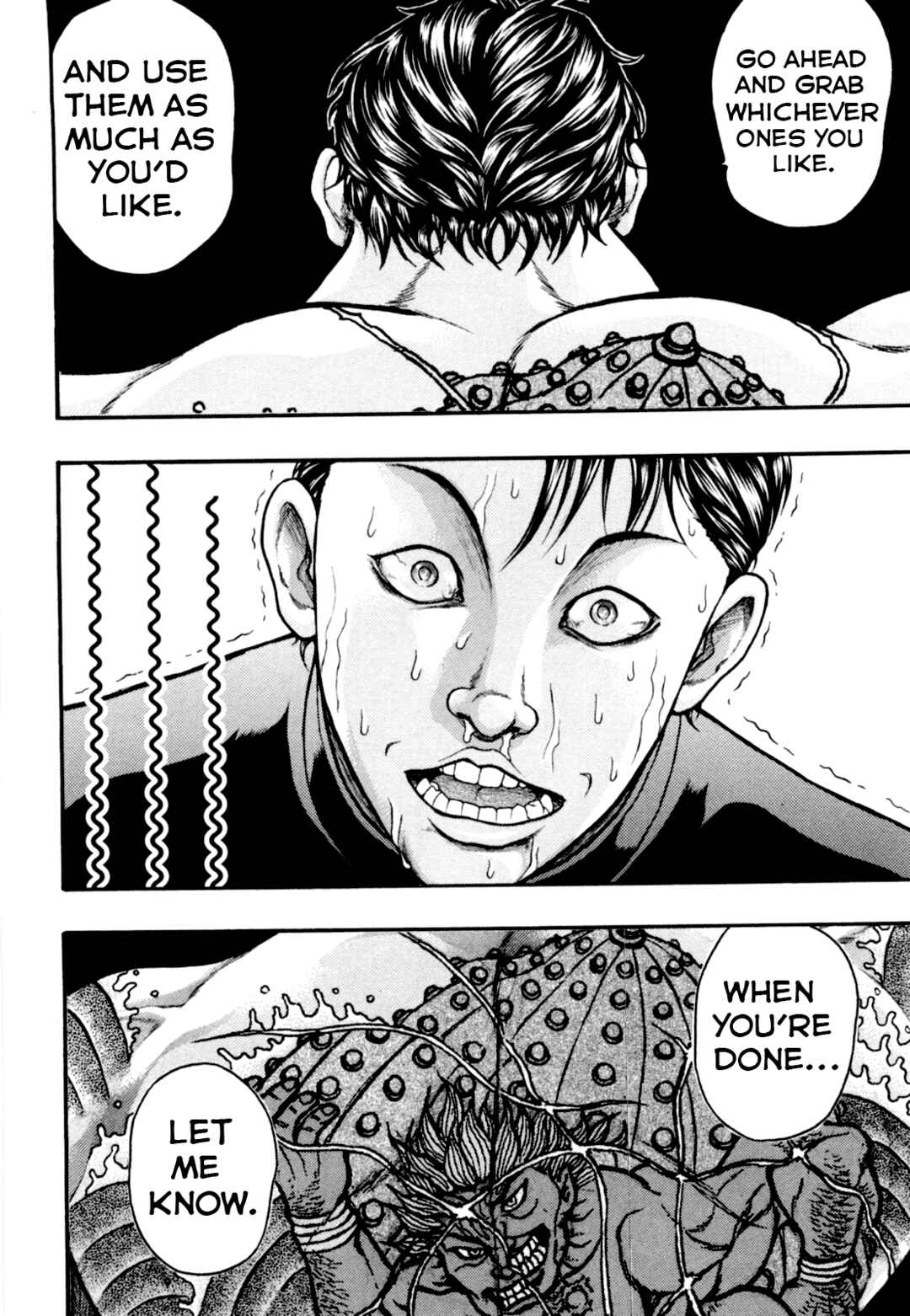 Page 37 Chapter 2 Baki Gaiden: Kizudzura