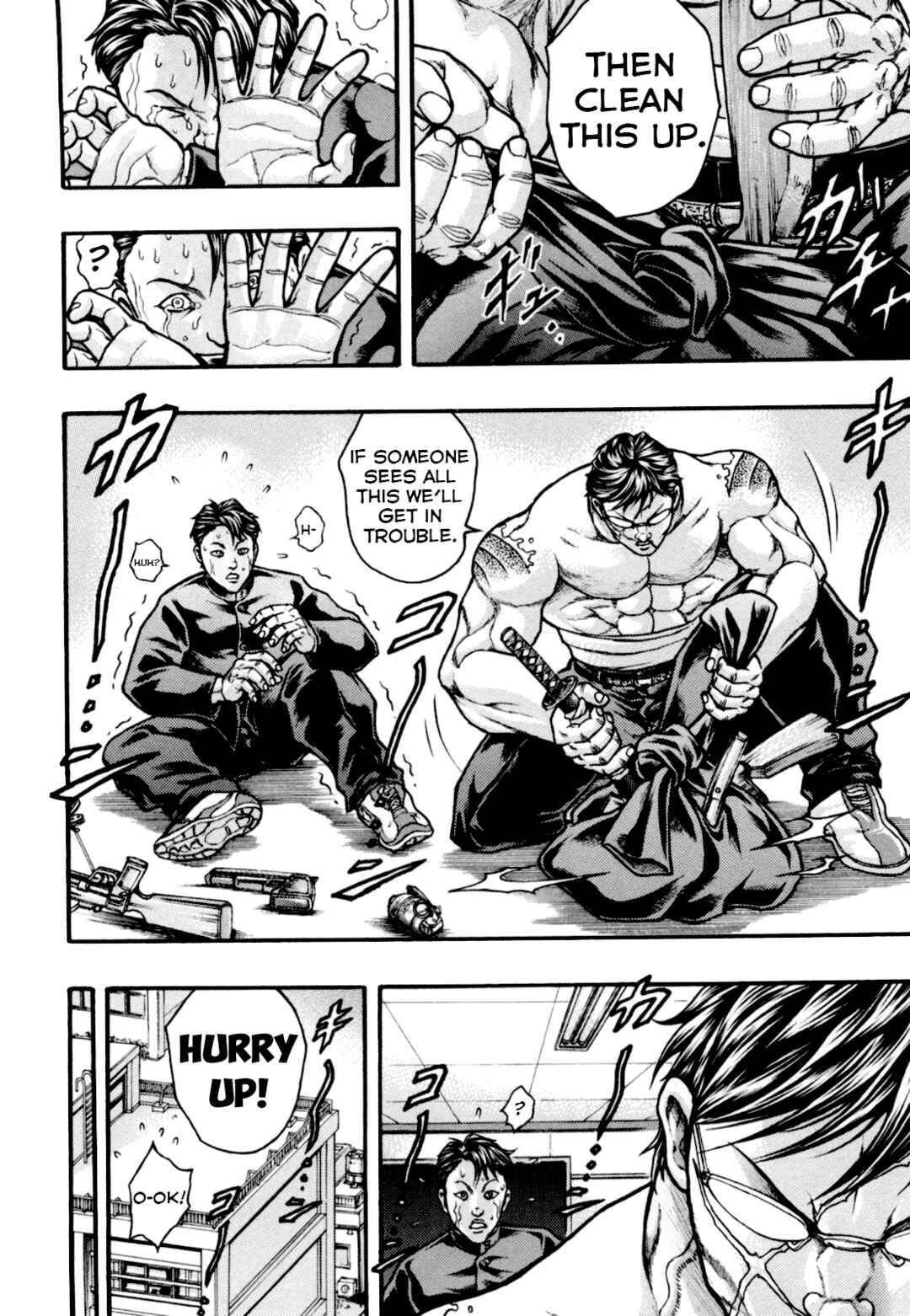 Page 41 Chapter 2 Baki Gaiden: Kizudzura