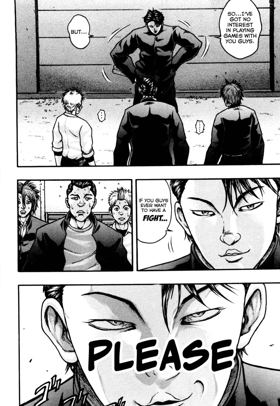Page 7 Chapter 2 Baki Gaiden: Kizudzura