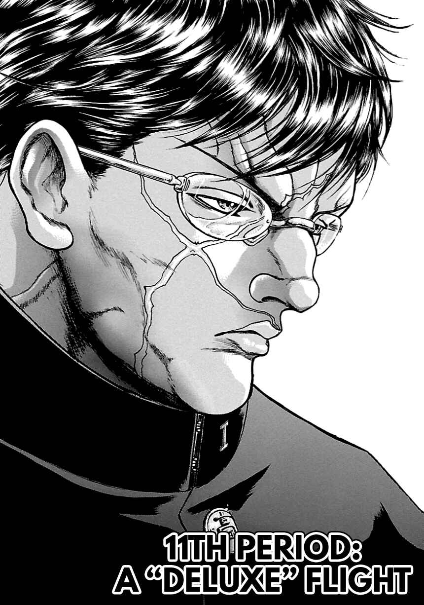 Page 1 Chapter 11 Baki Gaiden: Kizudzura