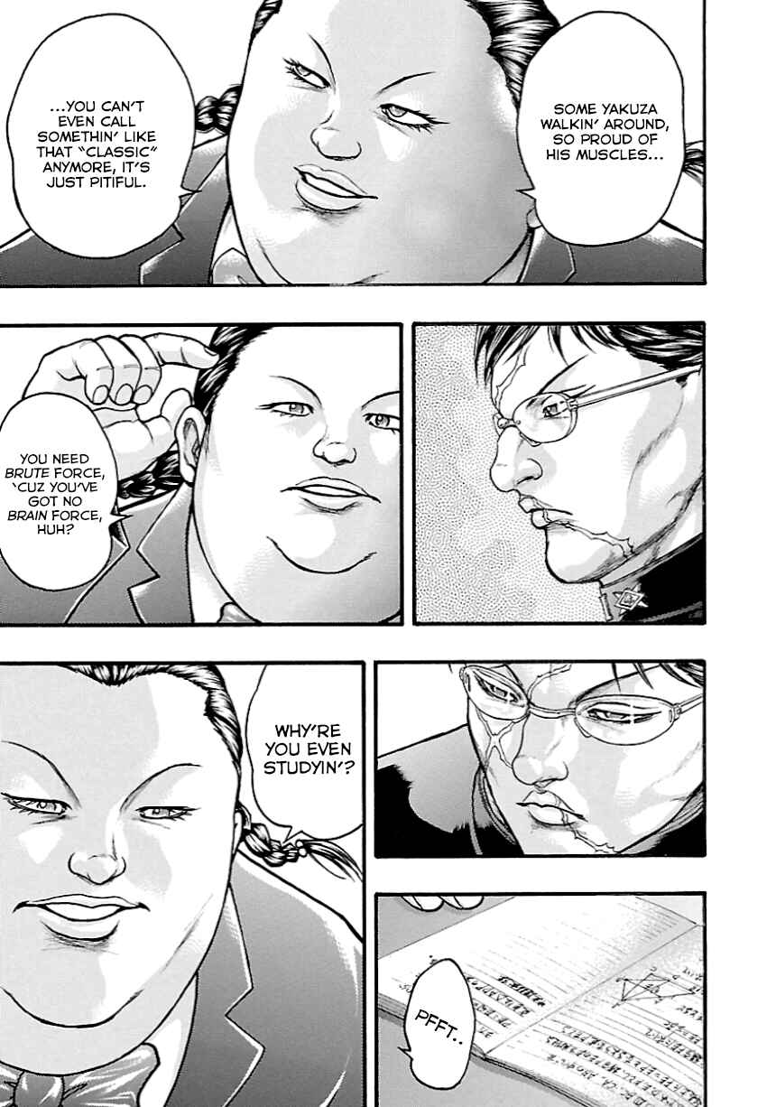 Page 11 Chapter 11 Baki Gaiden: Kizudzura