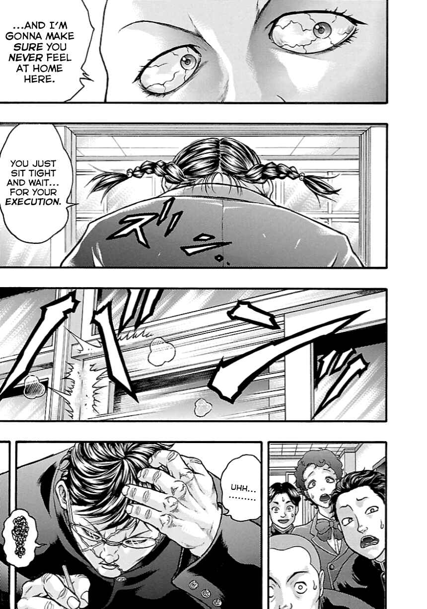 Page 13 Chapter 11 Baki Gaiden: Kizudzura