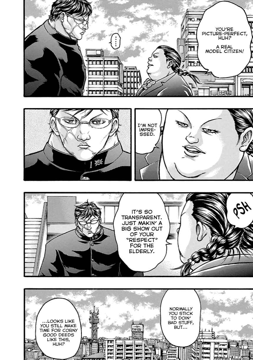 Page 20 Chapter 11 Baki Gaiden: Kizudzura