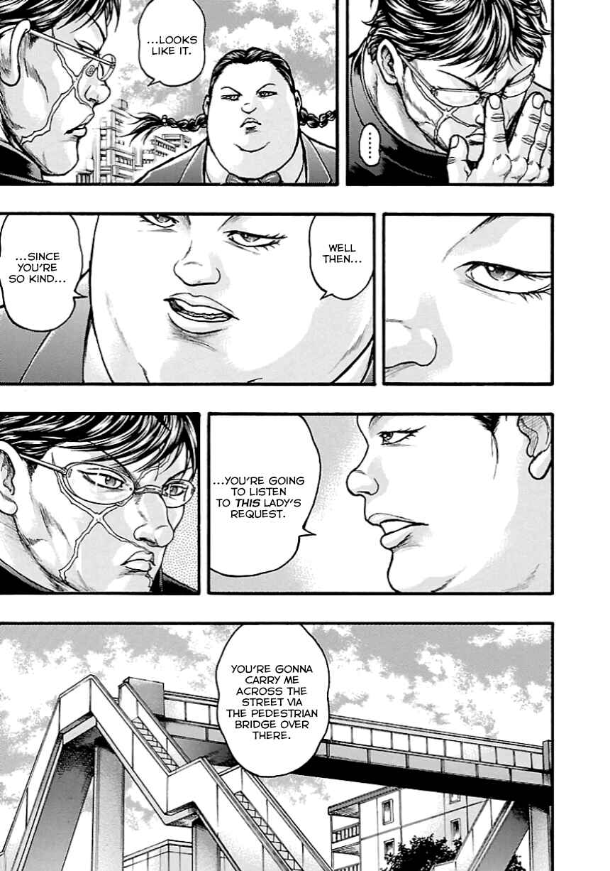 Page 21 Chapter 11 Baki Gaiden: Kizudzura
