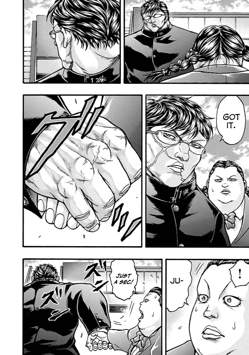 Page 22 Chapter 11 Baki Gaiden: Kizudzura