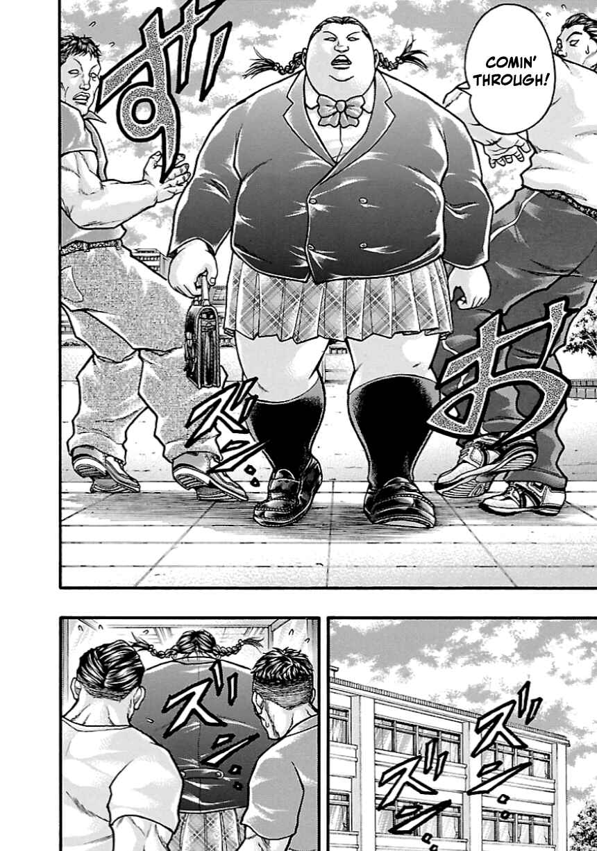 Page 6 Chapter 11 Baki Gaiden: Kizudzura