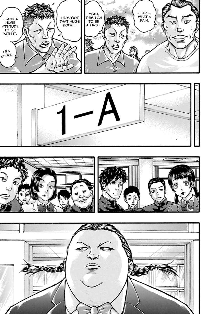 Page 7 Chapter 11 Baki Gaiden: Kizudzura