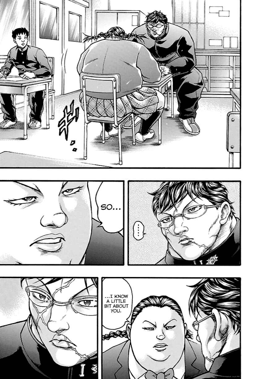 Page 9 Chapter 11 Baki Gaiden: Kizudzura
