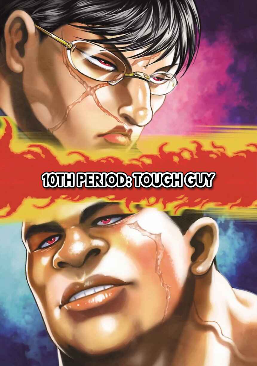 Page 1 Chapter 10 Baki Gaiden: Kizudzura