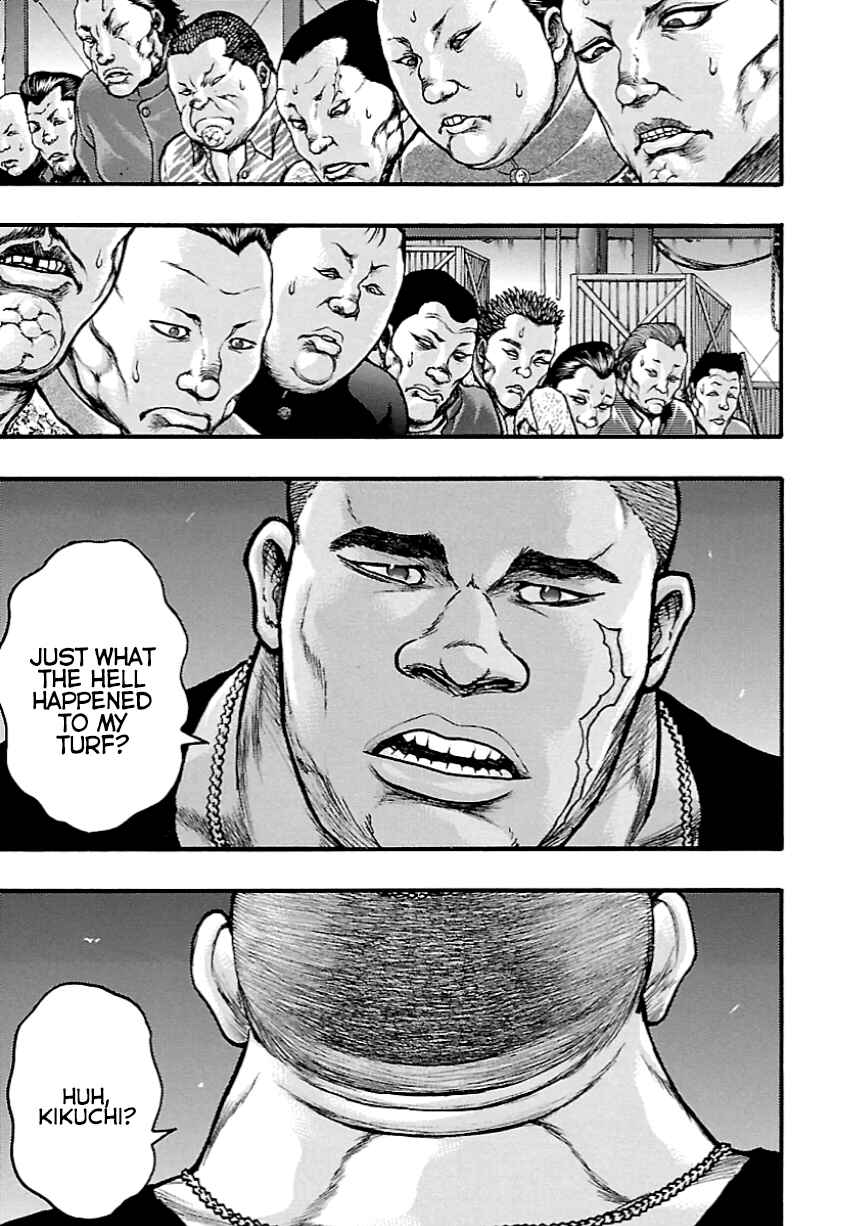 Page 11 Chapter 10 Baki Gaiden: Kizudzura