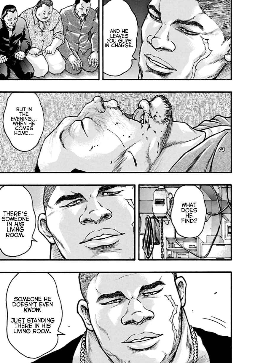 Page 13 Chapter 10 Baki Gaiden: Kizudzura