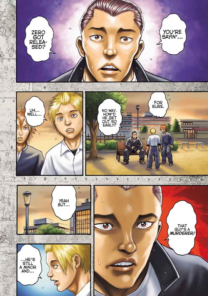 Page 2 Chapter 10 Baki Gaiden: Kizudzura
