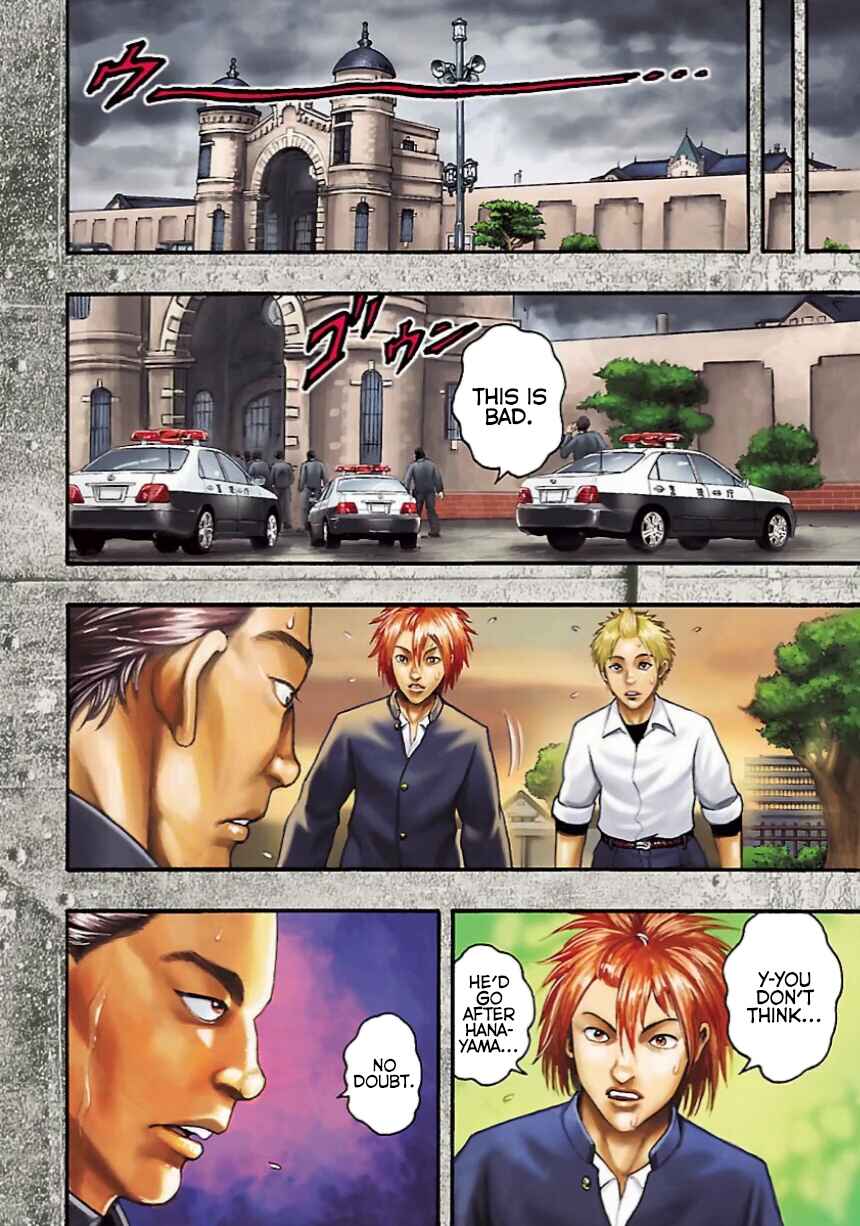 Page 4 Chapter 10 Baki Gaiden: Kizudzura
