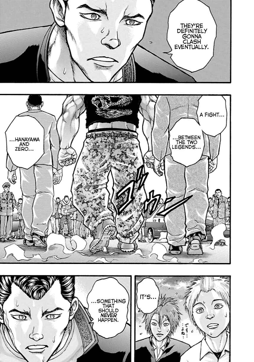 Page 5 Chapter 10 Baki Gaiden: Kizudzura