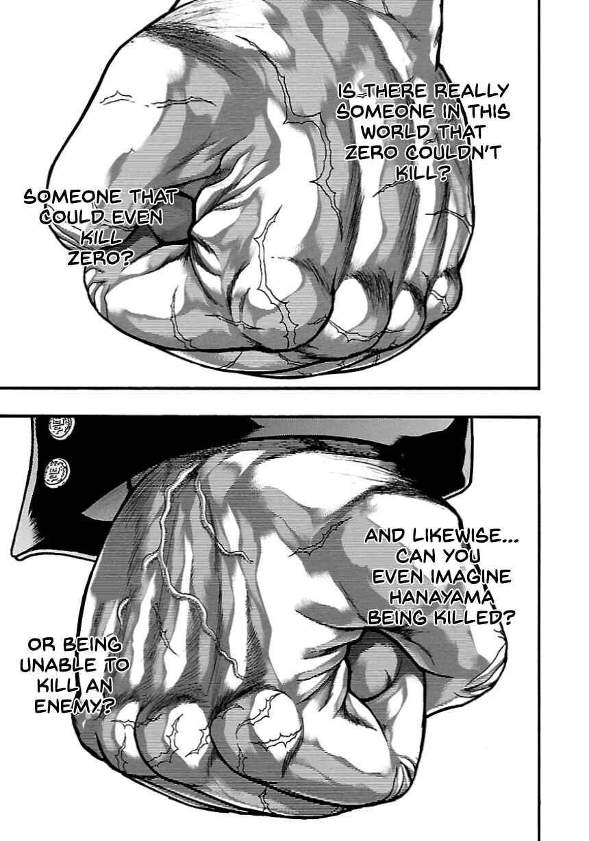Page 7 Chapter 10 Baki Gaiden: Kizudzura
