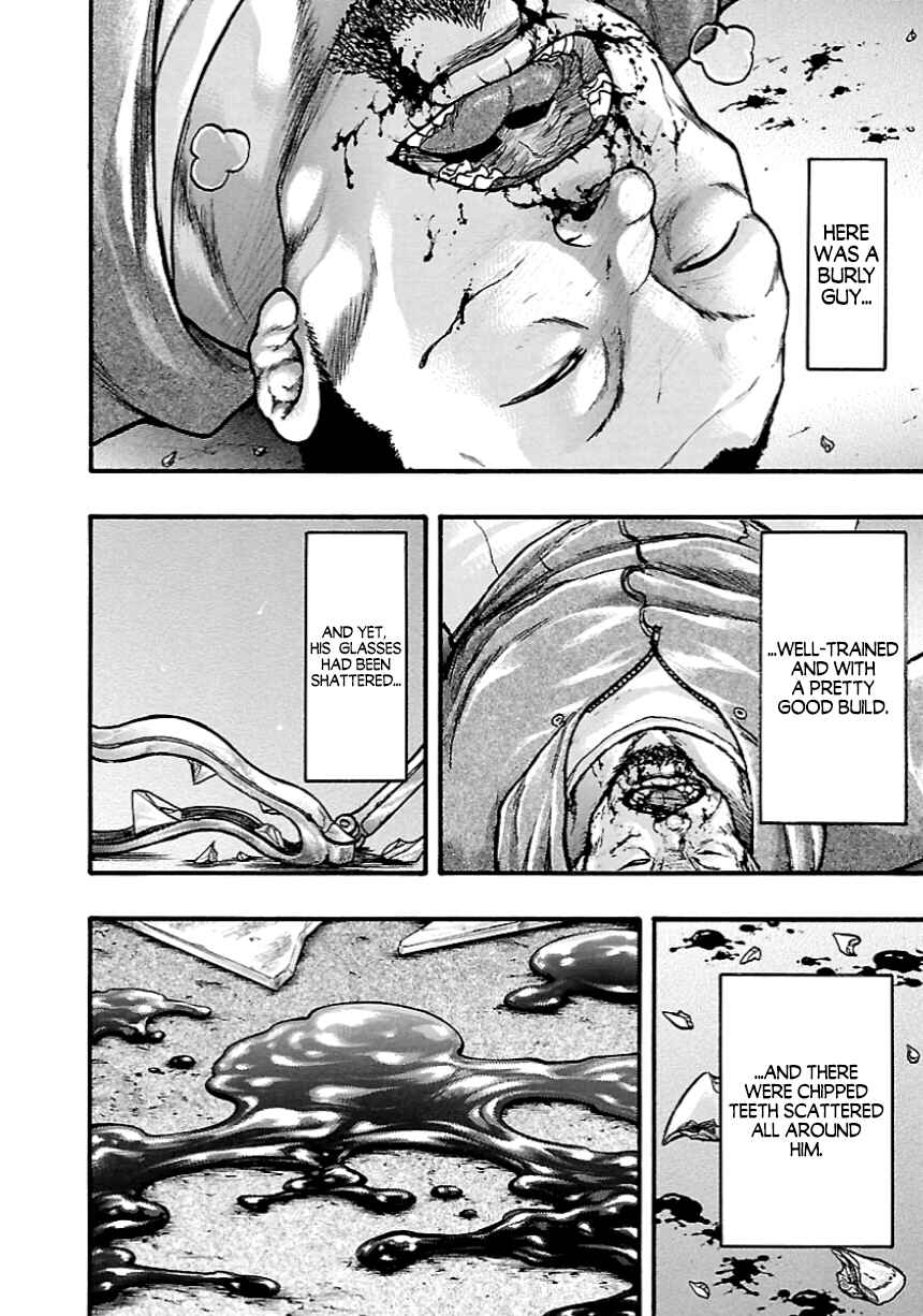 Page 8 Chapter 10 Baki Gaiden: Kizudzura