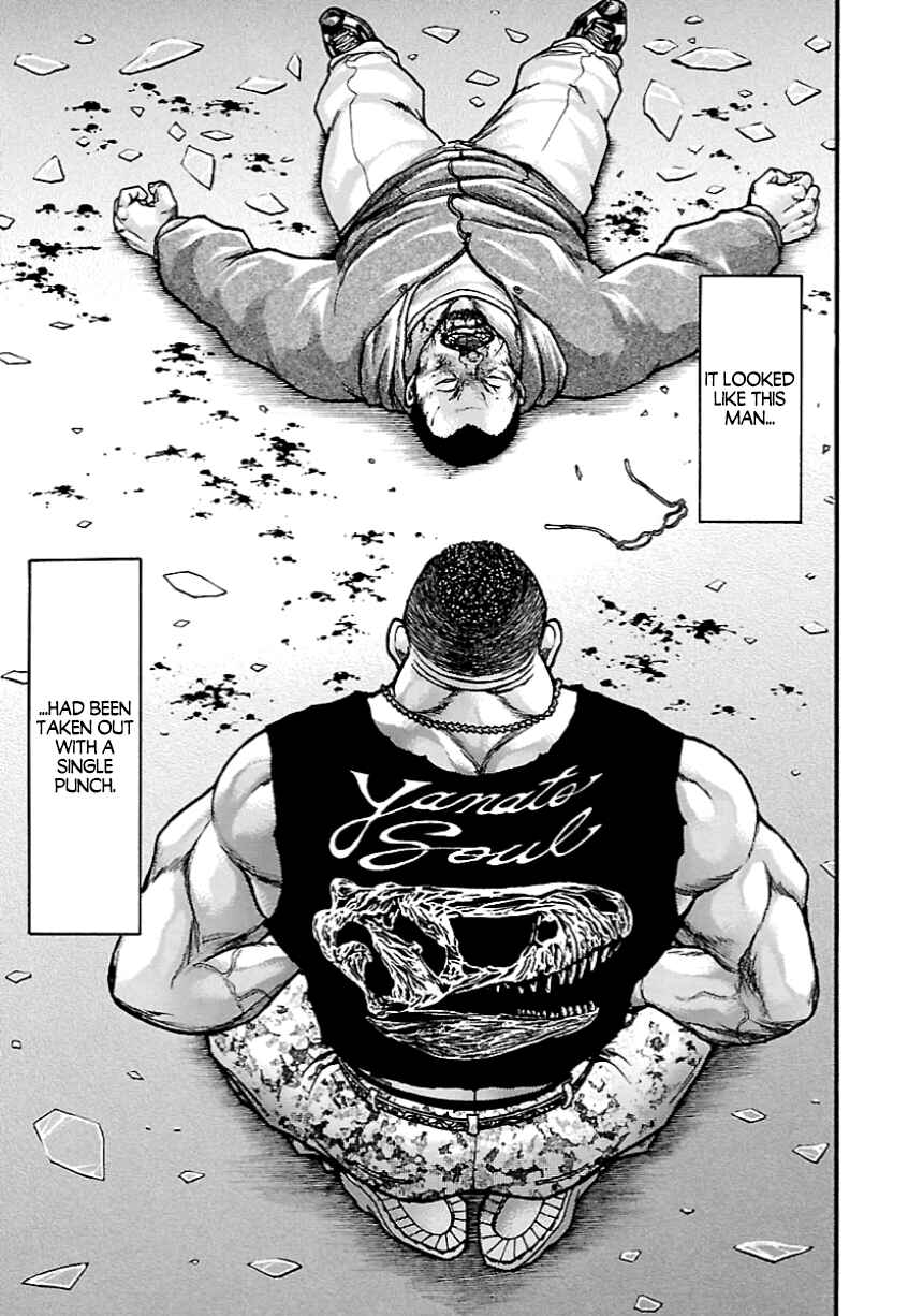 Page 9 Chapter 10 Baki Gaiden: Kizudzura