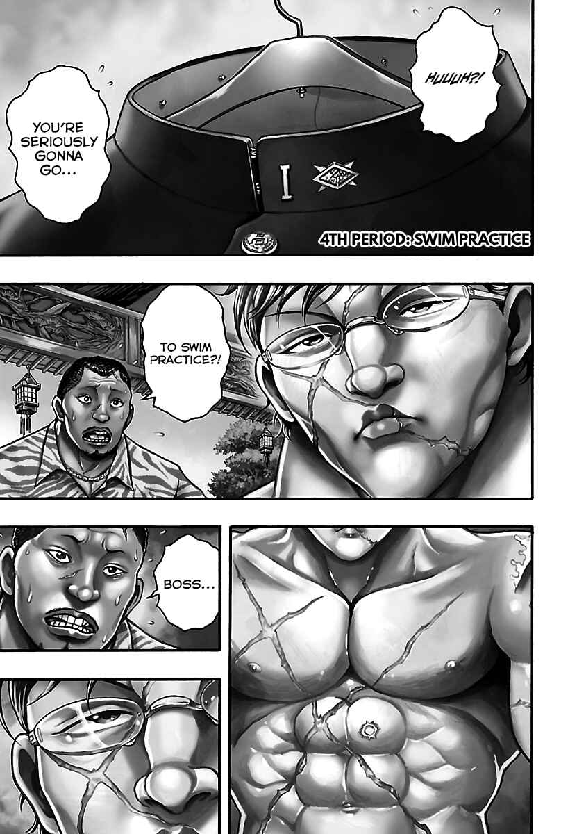 Page 1 Chapter 4 Baki Gaiden: Kizudzura