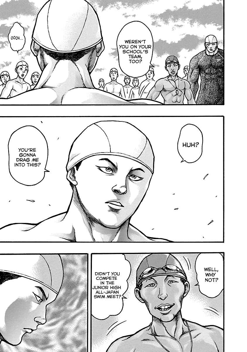 Page 16 Chapter 4 Baki Gaiden: Kizudzura