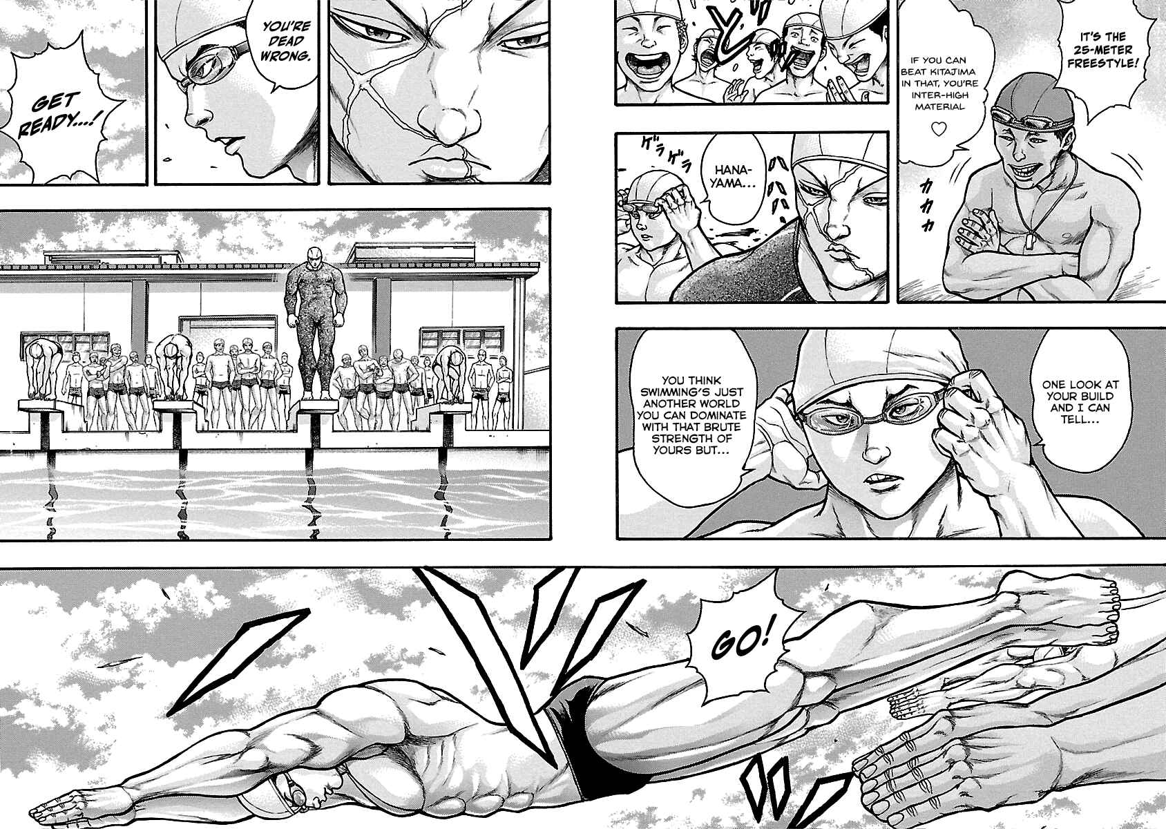 Page 18 Chapter 4 Baki Gaiden: Kizudzura