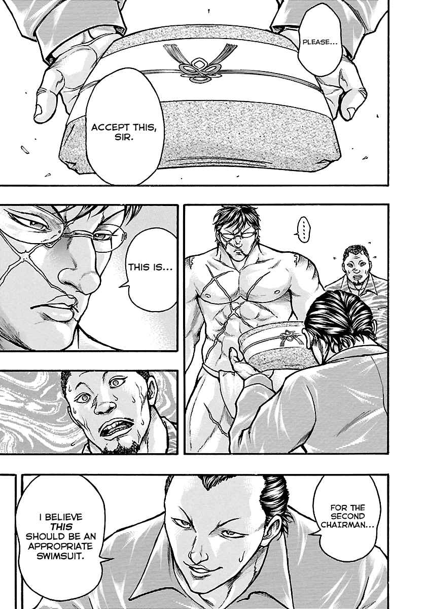 Page 8 Chapter 4 Baki Gaiden: Kizudzura
