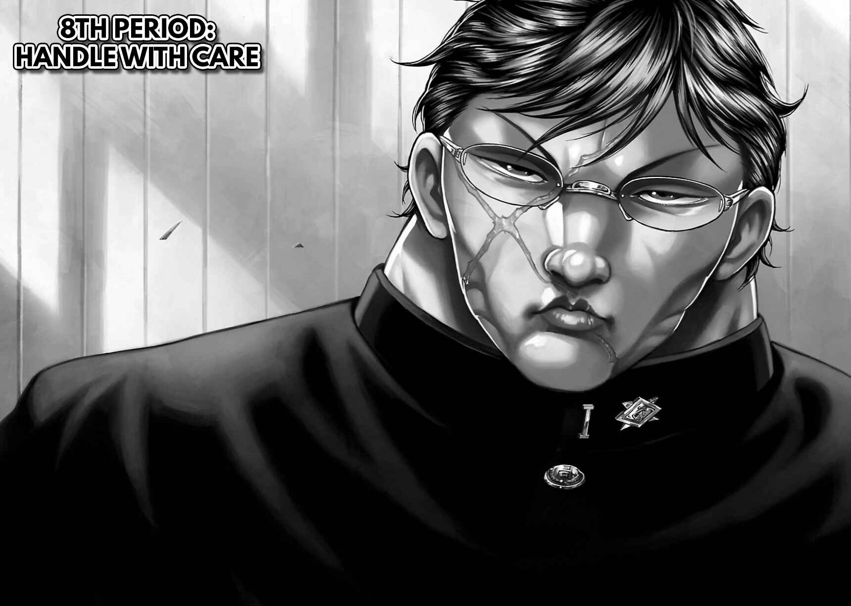 Page 1 Chapter 8 Baki Gaiden: Kizudzura