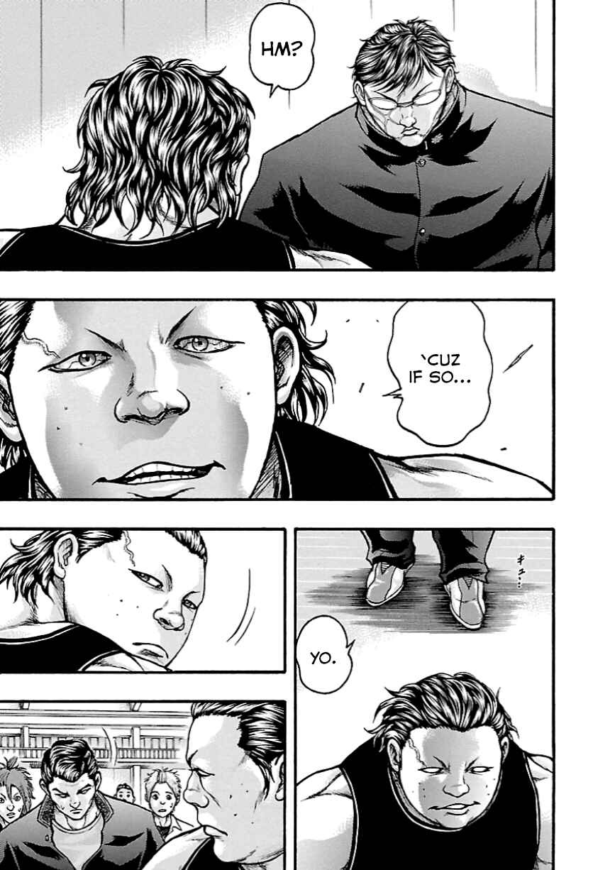 Page 11 Chapter 8 Baki Gaiden: Kizudzura