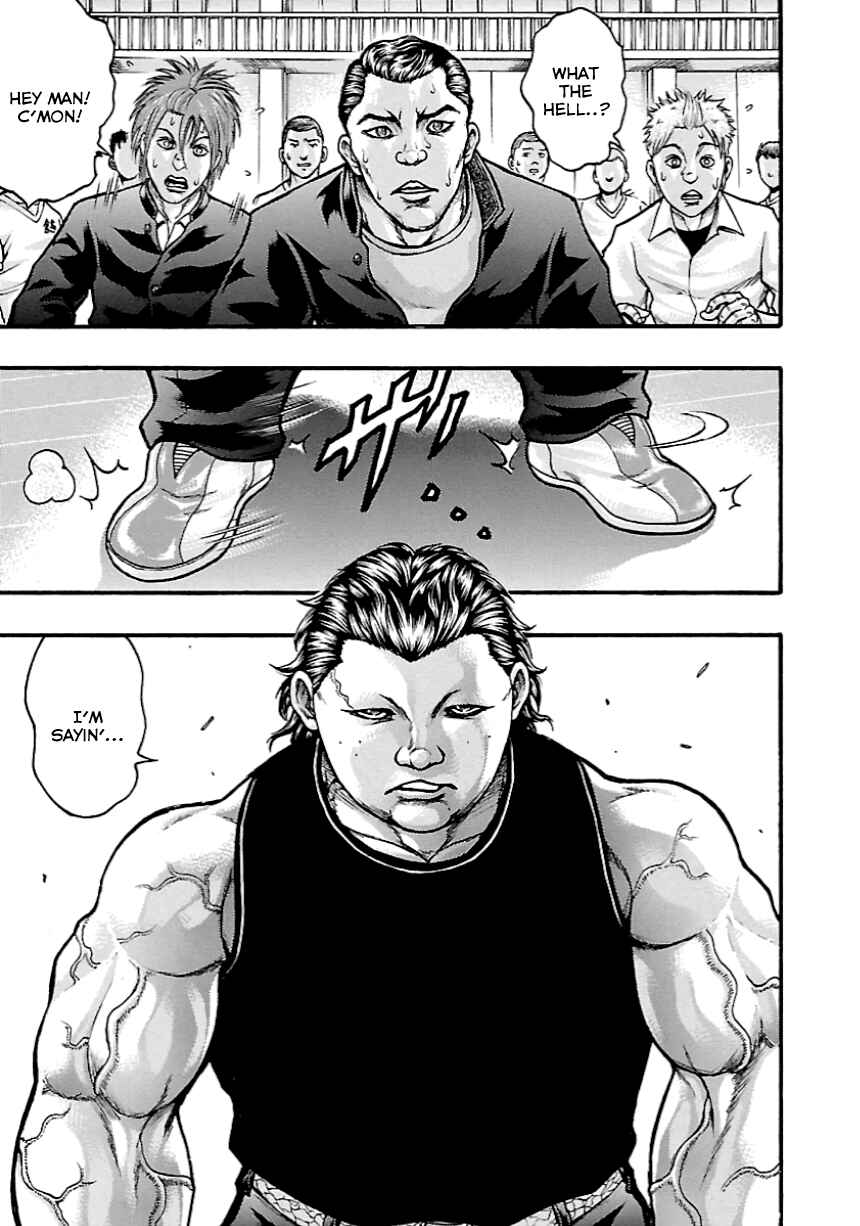 Page 13 Chapter 8 Baki Gaiden: Kizudzura
