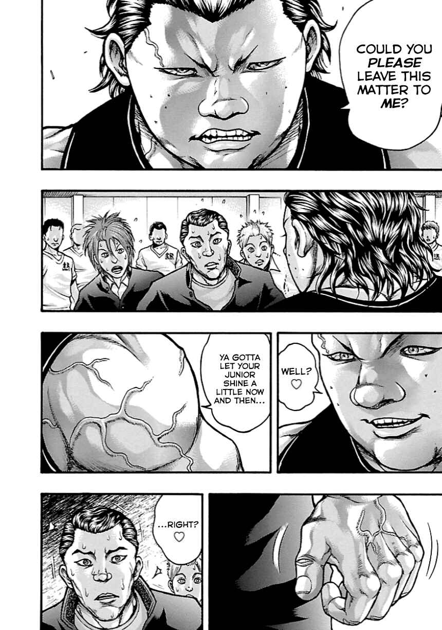 Page 14 Chapter 8 Baki Gaiden: Kizudzura