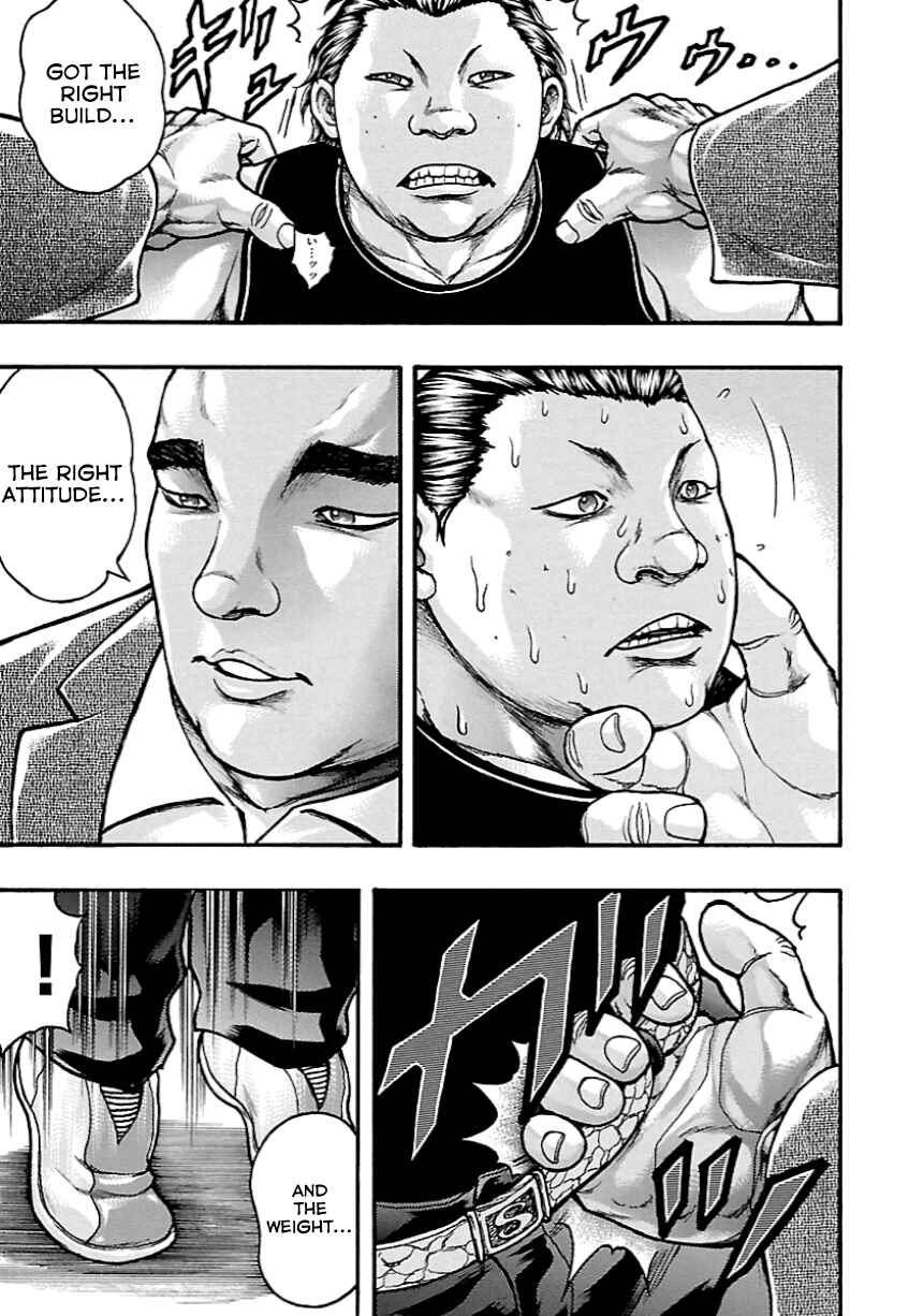 Page 17 Chapter 8 Baki Gaiden: Kizudzura
