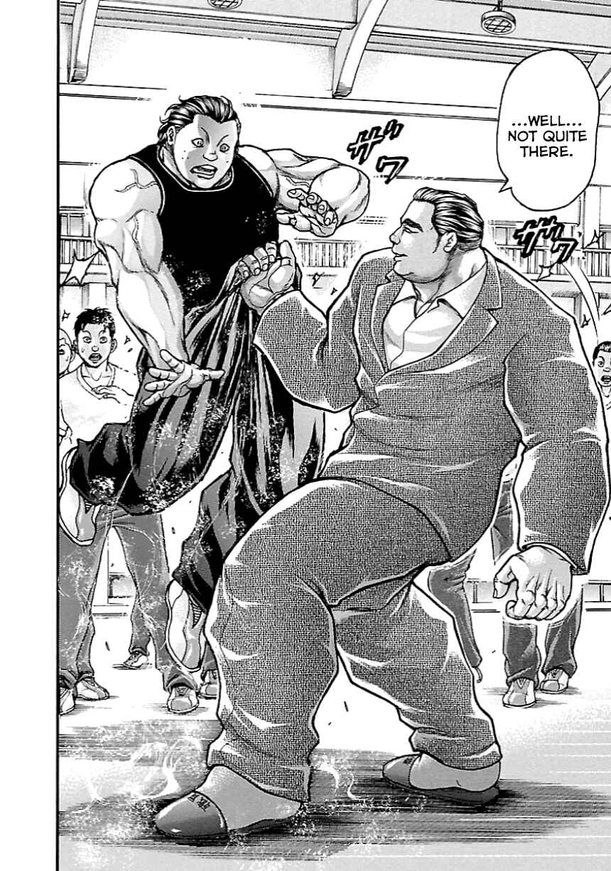 Page 18 Chapter 8 Baki Gaiden: Kizudzura