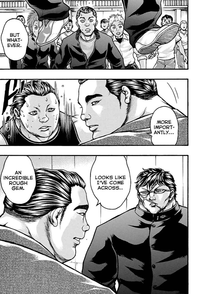 Page 19 Chapter 8 Baki Gaiden: Kizudzura