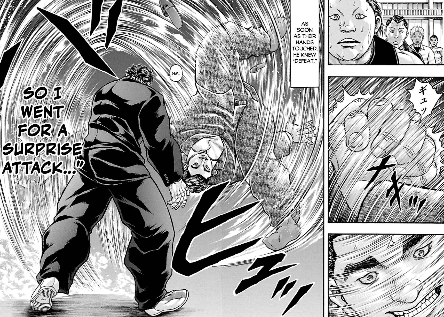 Page 26 Chapter 8 Baki Gaiden: Kizudzura