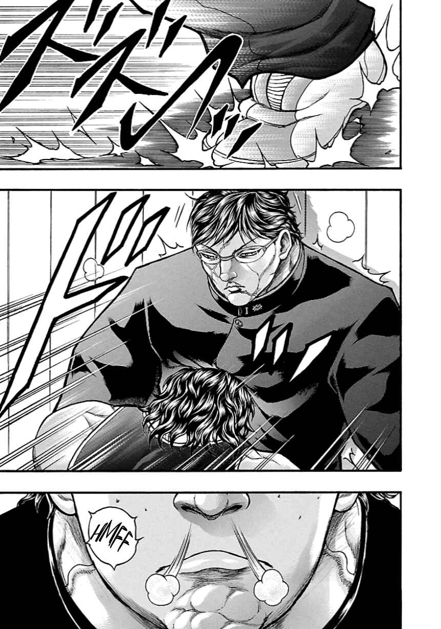 Page 7 Chapter 8 Baki Gaiden: Kizudzura